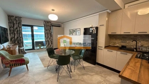 SeaView, Prima linie, 3/8, mobilat-utilat, terasa 15mp, centrala proprie