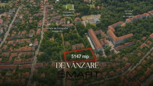 OPORTUNITATE! Teren intravilan 5147mp Bulevardul Victoriei - Subarini