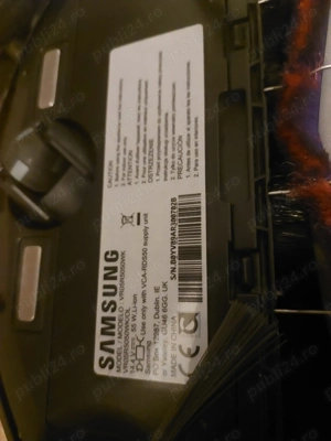 Aspirator Robot Samsung cu telecomanda si wifi - imagine 2