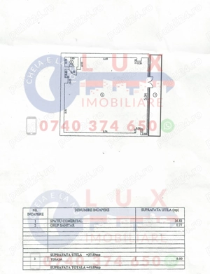 ID 8267 DE ÎNCHIRIAT - Spațiu comercial ultracentral