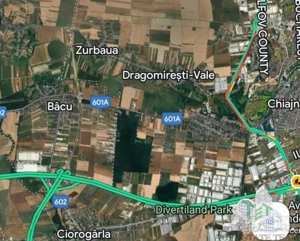 Teren 428mp ideal pentru casa in Dragomiresti-Vale - imagine 2