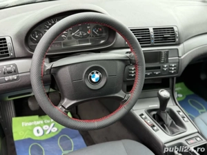 BMW 316i Black PDC Jante Clima Trapa PDC euro4, 12 2003 - imagine 10