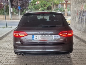 Audi A4 B8.5 Break Quattro 2.0D190Cp 2016 E6,Automat,2xS-Line,Full Led - imagine 5