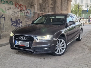 Audi A4 B8.5 Break Quattro 2.0D190Cp 2016 E6,Automat,2xS-Line,Full Led - imagine 3