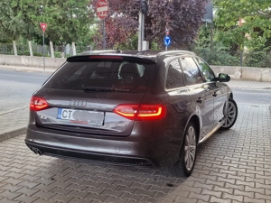 Audi A4 B8.5 Break Quattro 2.0D190Cp 2016 E6,Automat,2xS-Line,Full Led - imagine 4