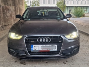 Audi A4 B8.5 Break Quattro 2.0D190Cp 2016 E6,Automat,2xS-Line,Full Led - imagine 2