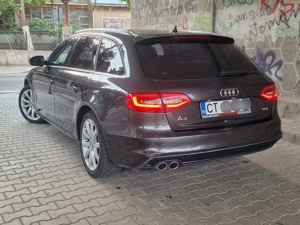 Audi A4 B8.5 Break Quattro 2.0D190Cp 2016 E6,Automat,2xS-Line,Full Led - imagine 7