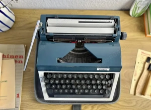 Vand masina de scris Erika