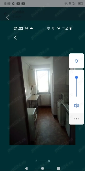 Apartament central cu 2 camere