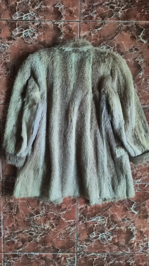Vand haina de blana naturala, marimea 46-48. - imagine 2