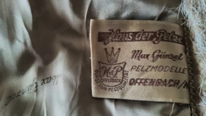 Vand haina de blana naturala, marimea 46-48. - imagine 5