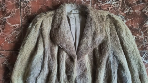 Vand haina de blana naturala, marimea 46-48. - imagine 3