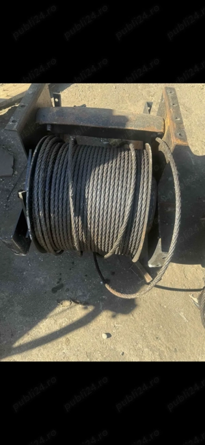 Cablu sufa oțel Fii 12 