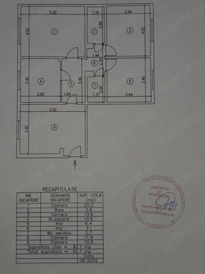 Apartament de Vis cu 4 Camere, 92 mp, Parter Înalt | Lângă Metrou Brâncoveanu & Parc Tineretului - imagine 9