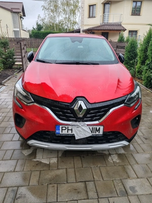 Vând autoturism Renault Captur hibrid cu cutie automata  an 2021  ,roșu km.47 100 primul proprietar. - imagine 3