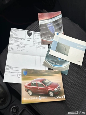 Dacia Logan Prestige 1.6 16v 105cp 120.000km Carplay navigatie ac - imagine 2