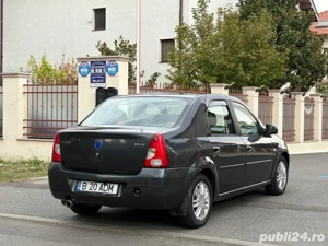 Dacia Logan Prestige 1.6 16v 105cp 120.000km Carplay navigatie ac - imagine 5