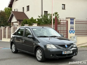 Dacia Logan Prestige 1.6 16v 105cp 120.000km Carplay navigatie ac