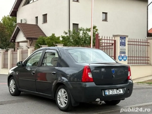 Dacia Logan Prestige 1.6 16v 105cp 120.000km Carplay navigatie ac - imagine 3