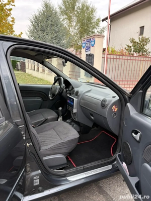 Dacia Logan Prestige 1.6 16v 105cp 120.000km Carplay navigatie ac - imagine 10