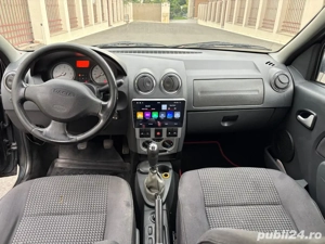 Dacia Logan Prestige 1.6 16v 105cp 120.000km Carplay navigatie ac - imagine 8