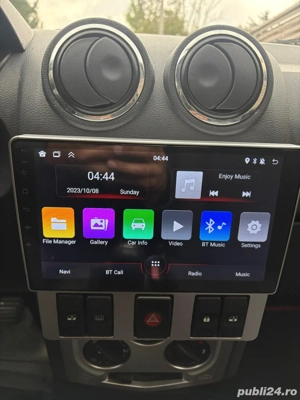Dacia Logan Prestige 1.6 16v 105cp 120.000km Carplay navigatie ac - imagine 6