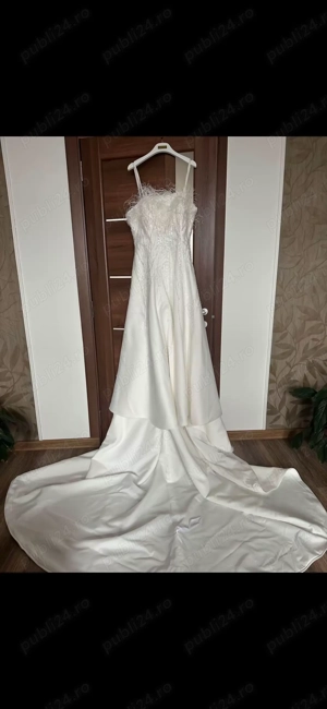 Vând rochie de mireasă  - imagine 3