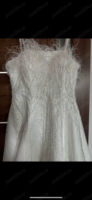 Vând rochie de mireasă  - imagine 4