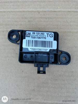 Senzor airbag Opel Zafira A ( 1999-2005 ) - imagine 2