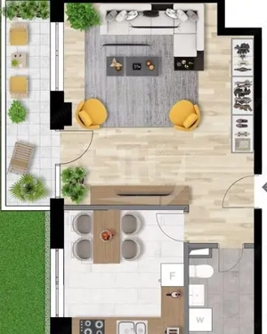 Apartament 2 camere in bloc premium - imagine 9