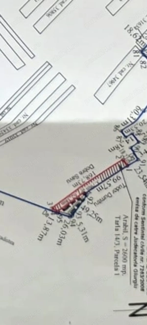 De vînzare teren intravilan 1200 de metri  - imagine 2