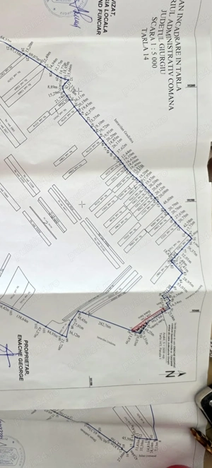 De vînzare teren intravilan 1200 de metri