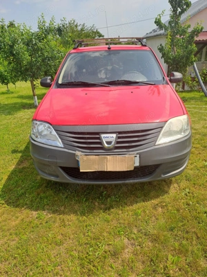 Dacia Logan, 2010, BENZINA, culoare rosie, 144 000 Km, unic proprietar