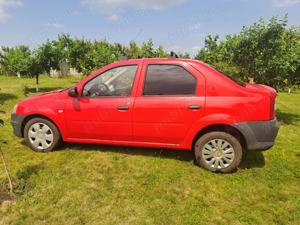 Dacia Logan, 2010, BENZINA, culoare rosie, 144 000 Km, unic proprietar - imagine 4