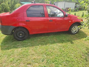 Dacia Logan, 2010, BENZINA, culoare rosie, 144 000 Km, unic proprietar - imagine 2