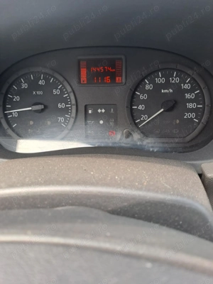 Dacia Logan, 2010, BENZINA, culoare rosie, 144 000 Km, unic proprietar - imagine 3