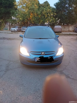 vând Peugeot 307 ,1.6 HDI
