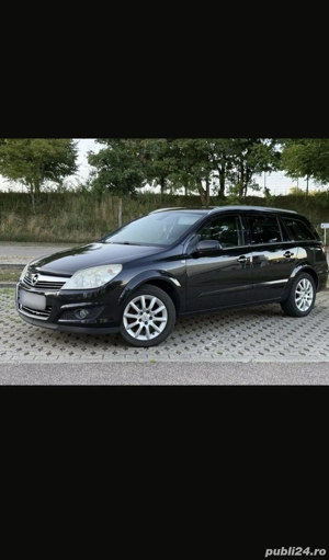 Opel astra H 
