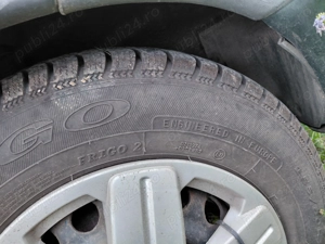 Jante cu cauciucuri de iarna Opel corsa 1.2, 155 80 R13