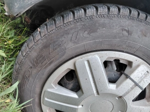 Jante cu cauciucuri de iarna Opel corsa 1.2, 155 80 R13 - imagine 2