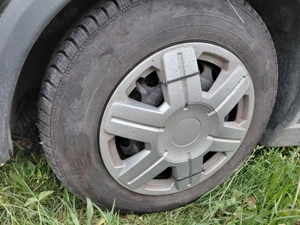 Jante cu cauciucuri de iarna Opel corsa 1.2, 155 80 R13 - imagine 3