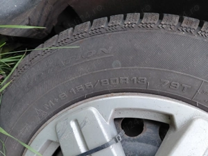 Jante cu cauciucuri de iarna Opel corsa 1.2, 155 80 R13 - imagine 5