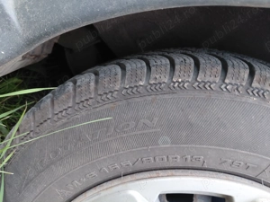 Jante cu cauciucuri de iarna Opel corsa 1.2, 155 80 R13 - imagine 4