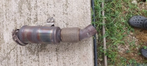 Downpipe bmw f36 440 b52