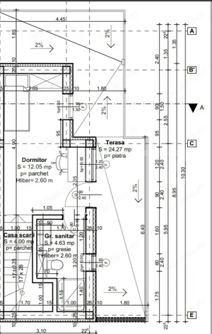 Casa 120 mp, teren 125 mp, zona Borhanci  - imagine 6
