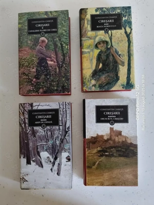 Vand  4 volume din Ciresarii