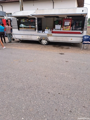 vând rulotă comerciala - imagine 2