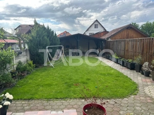 Casa cu 5 camere construita in 2012 in zona Vasile Aaron din Sibiu