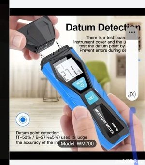 aparat control al umidității beton  lemn - imagine 2