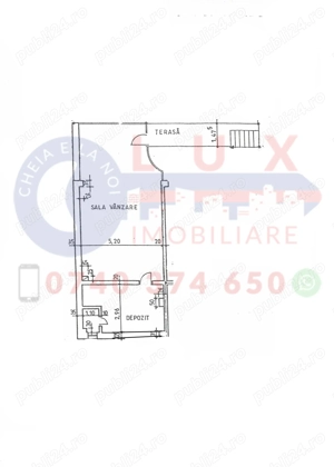 ID 8266 6088 Ai nevoie de spațiu pentru afacerea ta? 85 mp ULTRACENTRAL